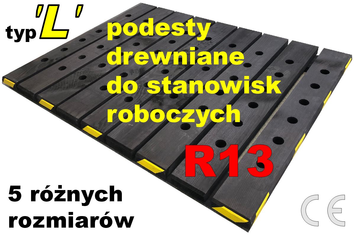 podesty robocze do obrabiarek