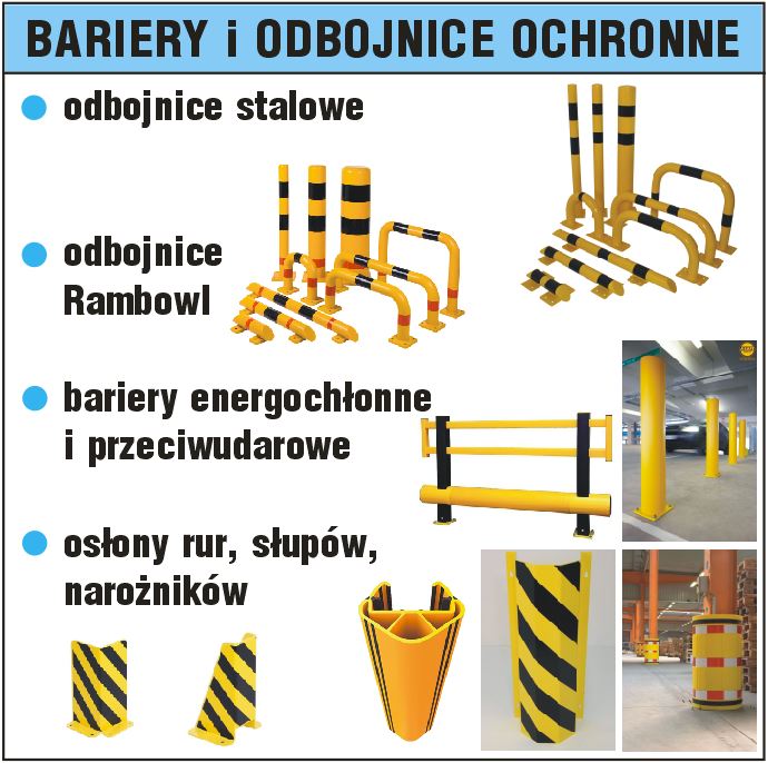 bariery odbojowe