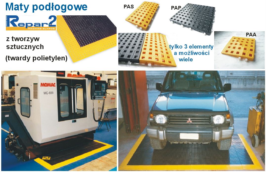 maty podłogowe przemysłowe